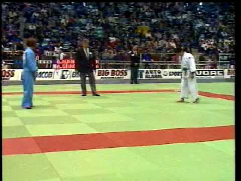 Judo Europei Olanda 1996 - qualif. - kg.52 Giungi