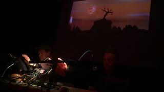 Moomins and Comet  Graeme Miller and Jamie Telford, Goods Shed, Site Festival 6th April 2018