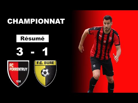 Résumé match de championnat