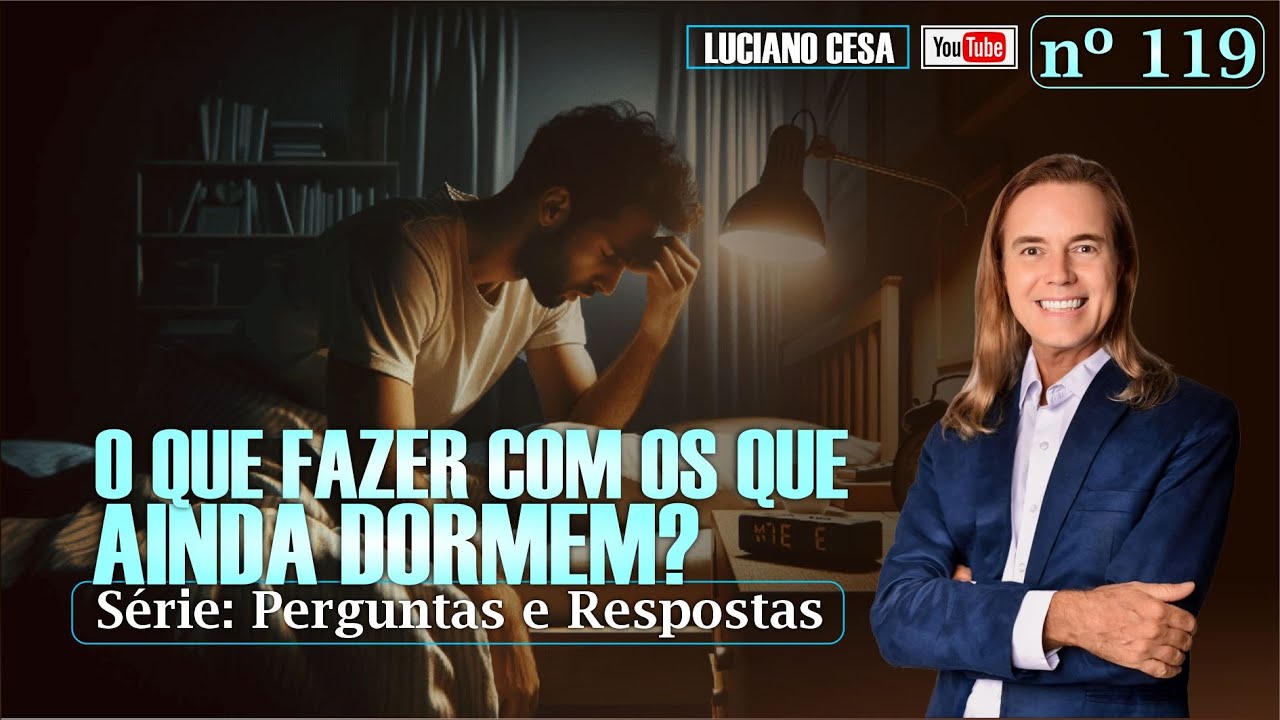 Parte 119. PERGUNTAS e RESPOSTAS LUCIANO CESA. Compartilhem !