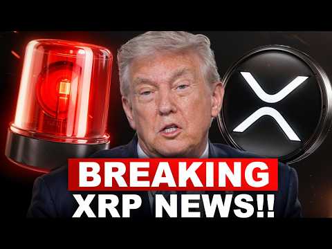 BREAKING: SECRET XRP WHITE HOUSE MEETING!??! ($100 VENT?)
