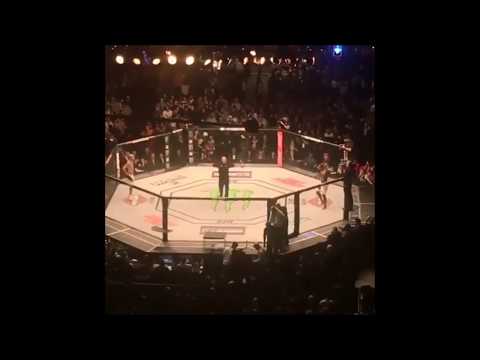 Brunson Vs Silva - UFC 208 (Opening Live Crowd Reaction)