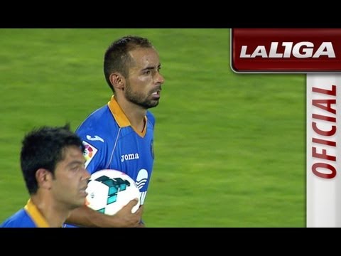 Todos los goles del Getafe CF (2-2) UD Almería - HD - All goals