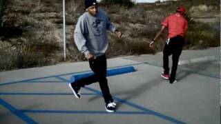 Cali Swag District - Teach Me How To Dougie (Dougie Battle)