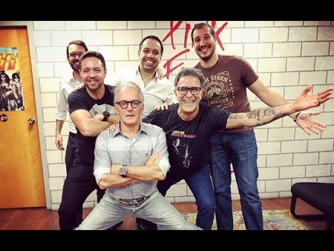 “Rock Reclame” (Live): Otávio Mesquita (apresentador e piloto) e Leandro Lara (Salão do Automóvel)