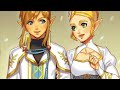 Zelda and Link’s “love story”