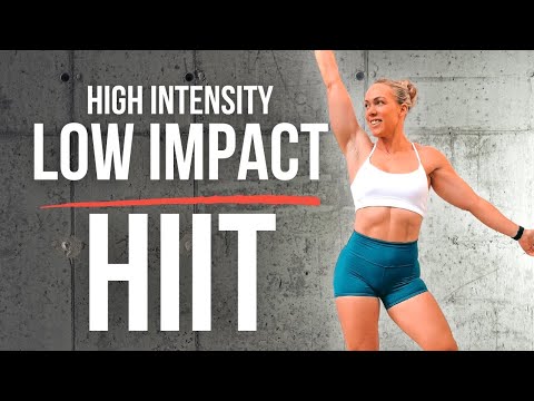 30 MIN LOW IMPACT HIIT | High Intensity Sweat Session (No Repeats)
