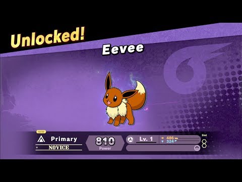 Super Smash Bros. Ultimate | World of Light (Hard): Eevee (No Spirits/Skills)