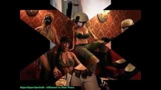 Sigue Sigue Sputnik - Albinoni  vs. Star Wars