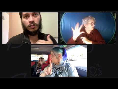 just Nikki Haddi between Maegan Owens