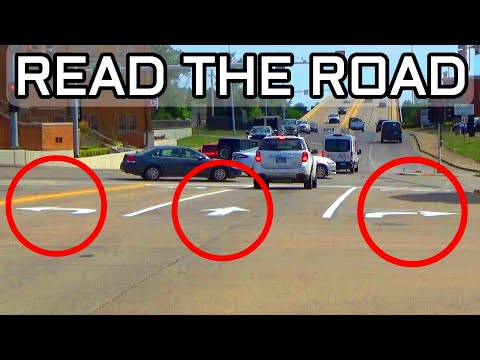What Do All Those Lines On The Road Mean?