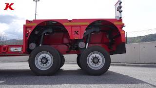 TIRSAN PENDLE LOW-LOADER İLE AĞIR YÜK TAŞIMACILIĞINDA EN YÜKSEK MANEVRA, EN RAHA