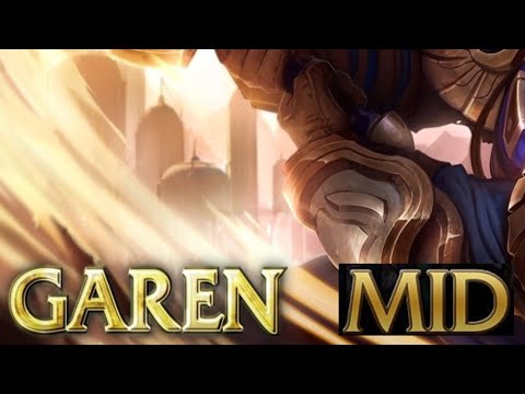 League of Legends - Garen Mid - Garen VS Ekko (Spectate)
