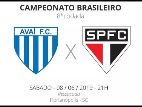 AVAI 0 X 0 SÃO PAULO AO VIVO HD - 21:00 LINK NA DESCRIÇÃO