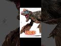 the sounds of Dinosaurs movies vs. science #shorts #short