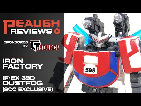 Video Review: Iron Factory IF-EX39D DUSTFOG
