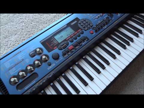 Yamaha DJX Styles Demo Part 1 (0 to 49). Ebay Listing