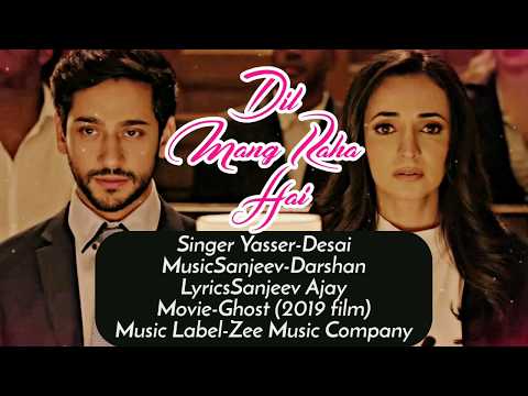 Dil Mang Raha Hai Mohlat lyrics- Ghost | Yasser Desai |Sanaya Irani & Shivam B|