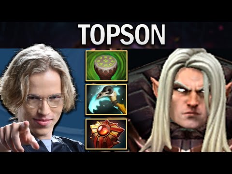 Invoker Dota 2 Gameplay Topson with Solar and Scythe of Vyse