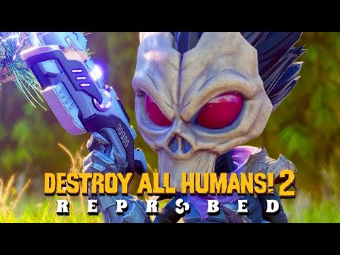 Destroy All Humans 2 Reprobed Gameplay Deutsch #33 - Monsterangriff in Japan