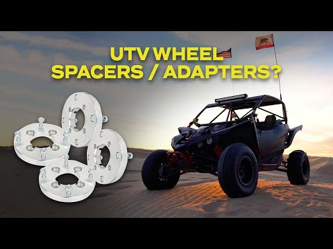 Should you run wheels spacers / adapters on a UTV?