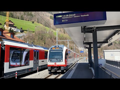 Zentralbahn S5 Luzern-Giswil