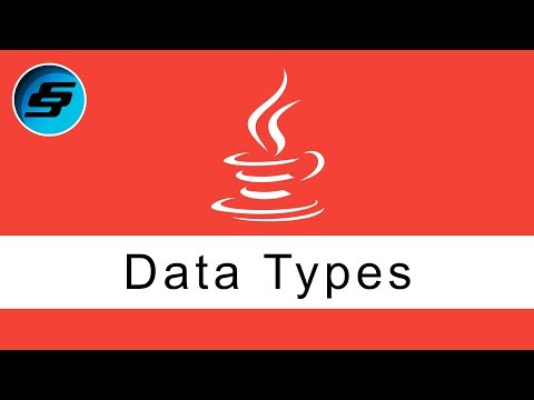 Data Types Java Programming