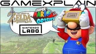 Mario Odyssey & Zelda BotW in VR?! Is This Nintendo’s Labo VR Killer App? - DISCUSSION