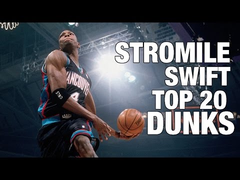 Stromile Swift's Top 20 Dunks In The NBA!
