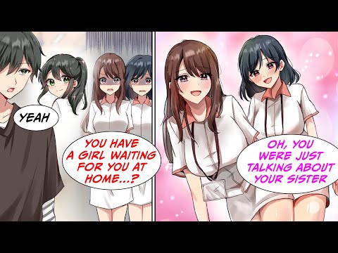 [Manga Dub] I explained to the nurses that the girl that lived with me is just my sister [RomCom]