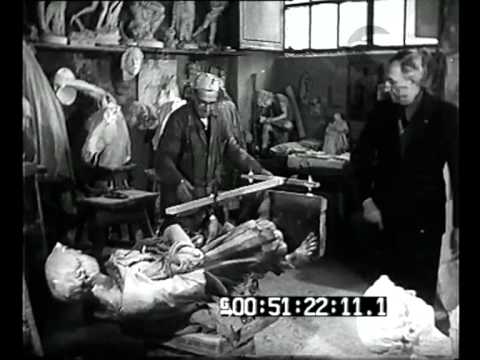 Firenze - Cinque minuti nello studio dello scultore Romanelli accademico d'Italia