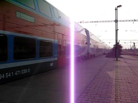 ČD | Linka S2 | 471.038 a 471.023 | Příjezd | Lysá nad Labem