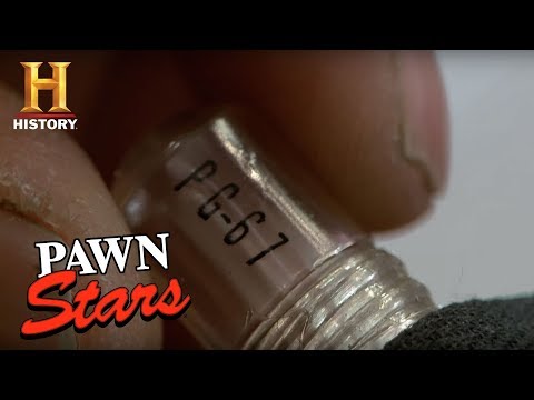 Pawn Stars: Carrier Pigeon Capsule | History