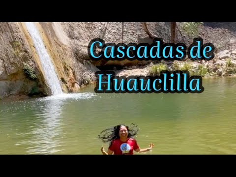 Cascadas de Huauclilla, Nochixtlán, Oaxaca, México.