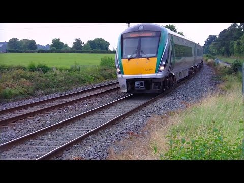 Irish Rail 22000 Class Intercity Train 22219 - Blakestown, Kildare