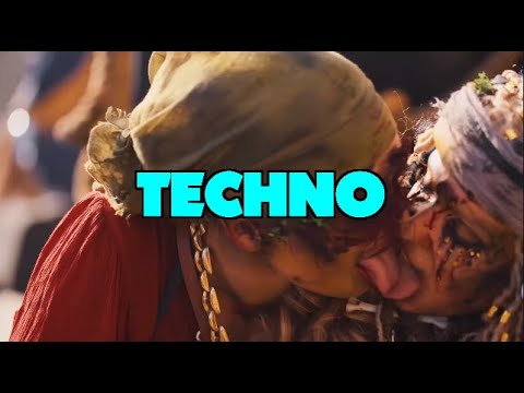 MARIANA BO x TIMMY TRUMPET x MARIE VAUNT AND THE ROCKETMAN - DARK (TECHNO MIX) HD HQ