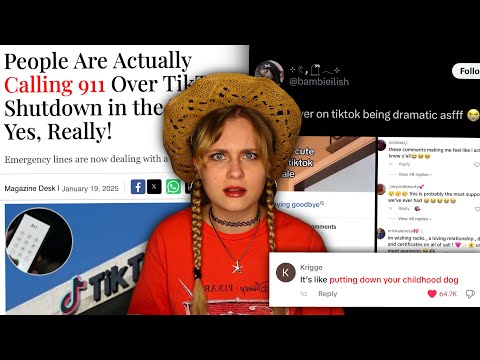 TikTok's 14 Hour Ban Was Absolutely Ridiculous...