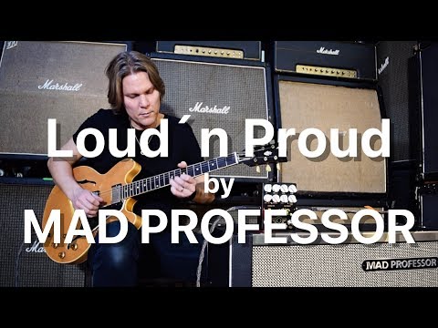Mad Professor Loud´n Proud demo by Marko Karhu