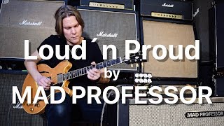 Video thumbnail for Mad Professor Loud´n Proud demo by Marko Karhu by Mad Professor Amplification