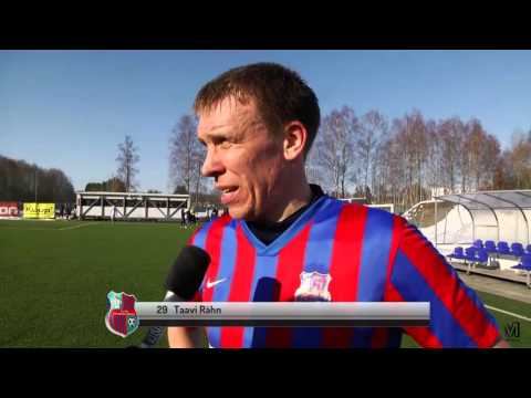 3. voor 2016: Paide Linnameeskond - Tallinna FC Levadia 0:1 Rähna intervjuu