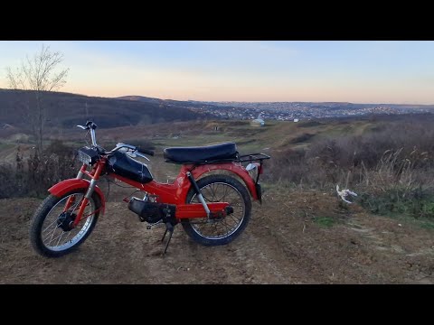 Moto vlog. Lagana vožnja Tomos Apn4, prvi deo  01.01.2026 Srećna nova godina