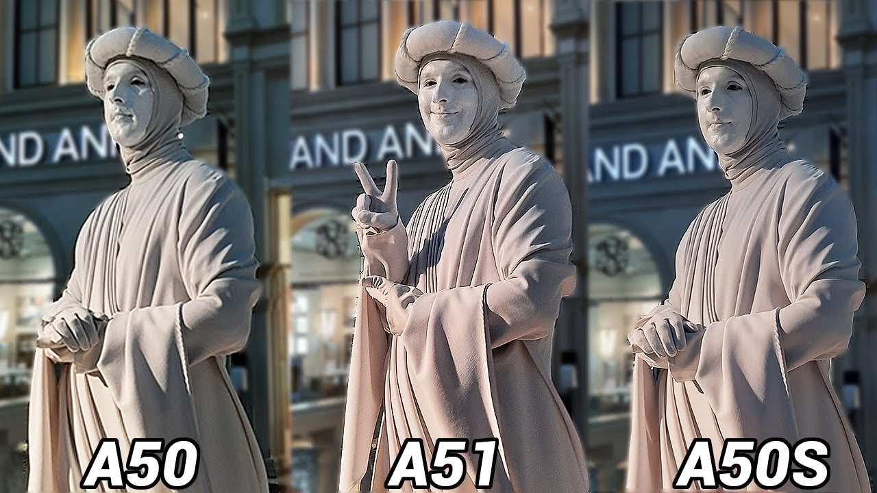 Samsung Galaxy A51 vs A50S vs A50 Camera Comparison Test! Surprising Results