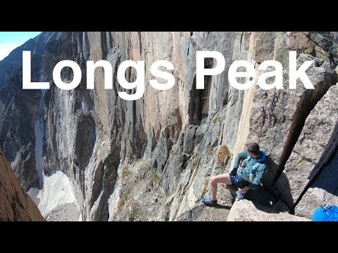 Longs Peak: The Cable, Keyhole Lollypop