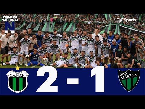 Nueva Chicago 2-1 San Martín (SJ) | Primera Nacional | Reducido – Semifinales (Ida)