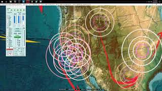 10/30/2017 -- EAST COAST / Virginia hit as expected -- USGS called out publicly for failing