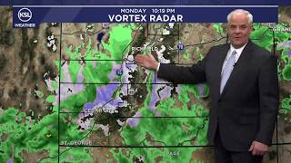 Evening weather forecast April 13, 2026