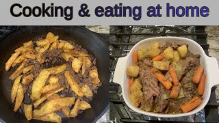 May grocery haul | Cooking & eating at home