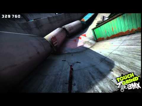 BMX: Gold medal On docks - Touchgrind BMX