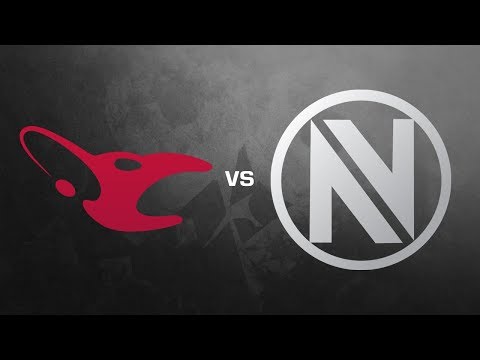 mousesports vs. Team EnVyUs - ESL Pro League Season #7 (Cobblestone | Map 1)