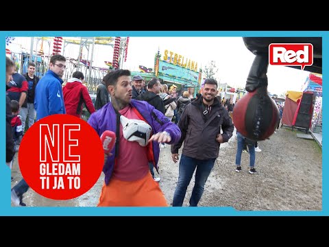 Prilog Bora i Filip: ŠABANI U ŠAPCU - Ne Gledam Ti Ja To - 22.09.2022. - Red TV